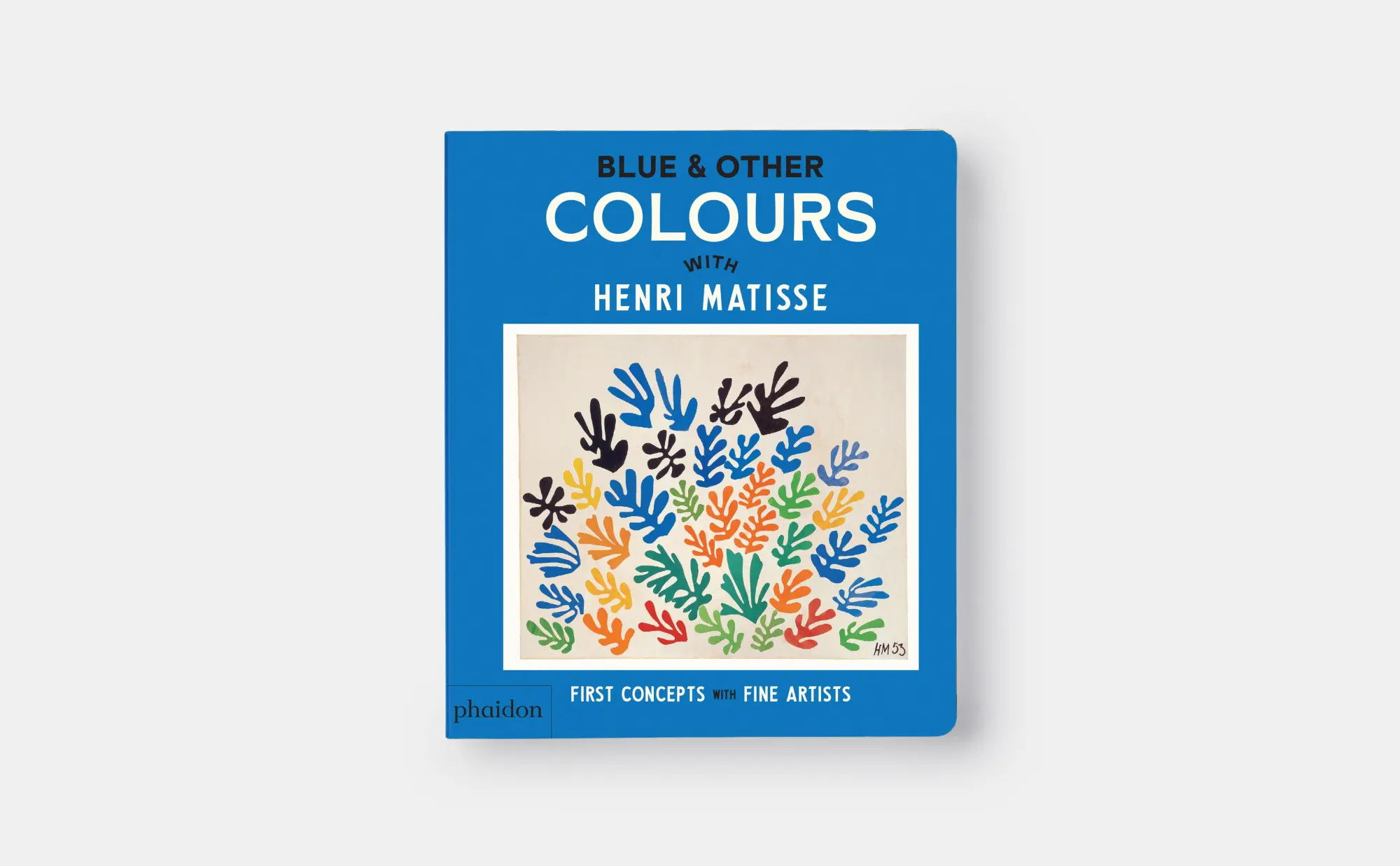 Bild: 9781838669577 | Blue &amp; Other Colours | with Henri Matisse | Phaidon Editors | Buch