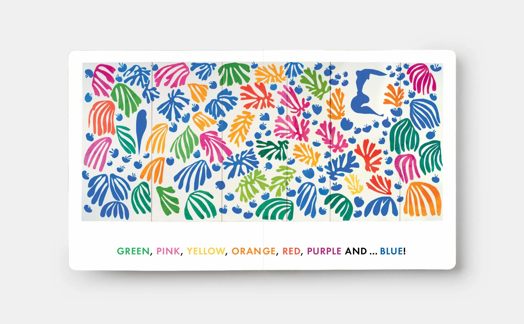 Bild: 9781838669577 | Blue &amp; Other Colours | with Henri Matisse | Phaidon Editors | Buch