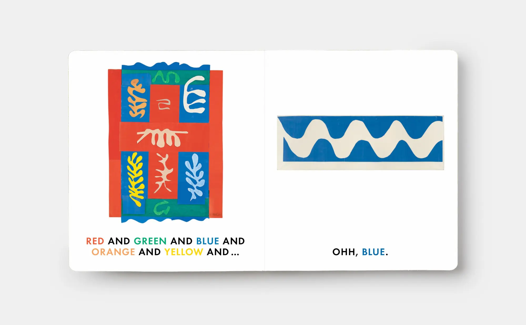 Bild: 9781838669577 | Blue &amp; Other Colours | with Henri Matisse | Phaidon Editors | Buch