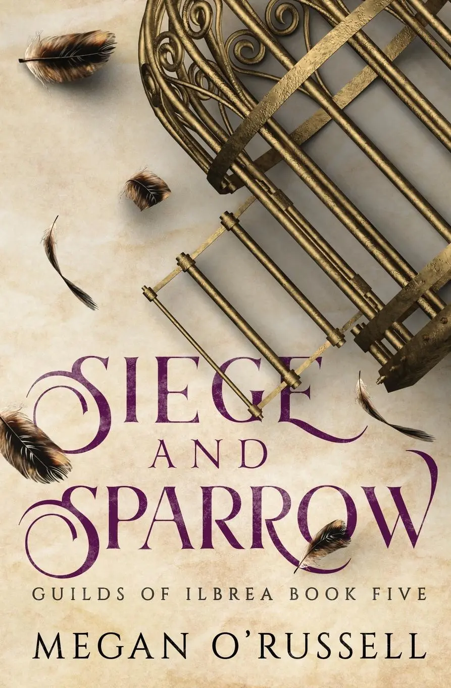 Cover: 9781951359577 | Siege and Sparrow | Megan O'Russell | Taschenbuch | Englisch | 2024