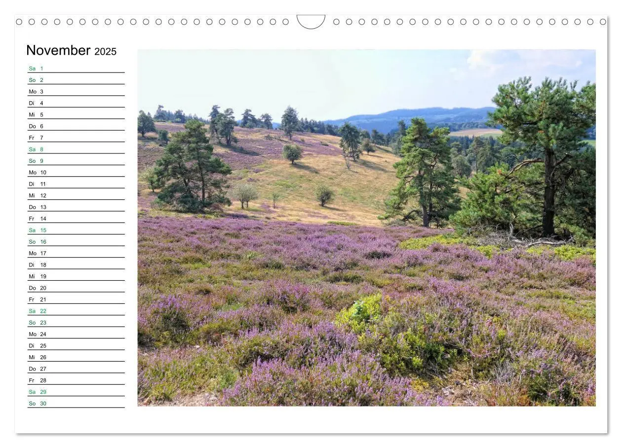 Bild: 9783435129577 | Landschaften in der Eifel (Wandkalender 2025 DIN A3 quer), CALVENDO...
