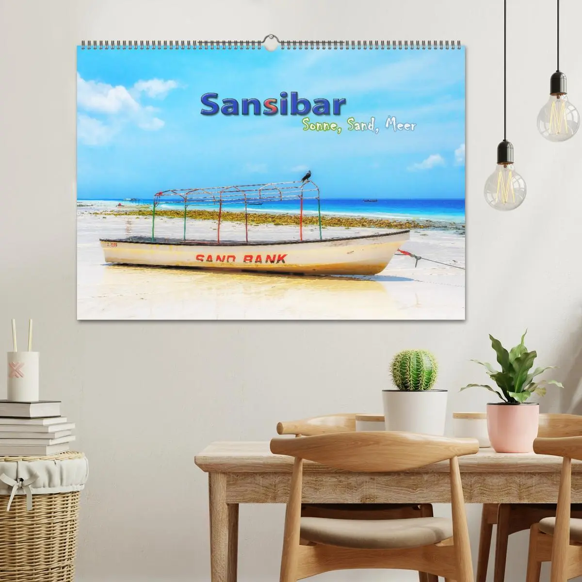 Bild: 9783457529577 | Sansibar - Sonne, Sand, Meer (Wandkalender 2026 DIN A2 quer),...