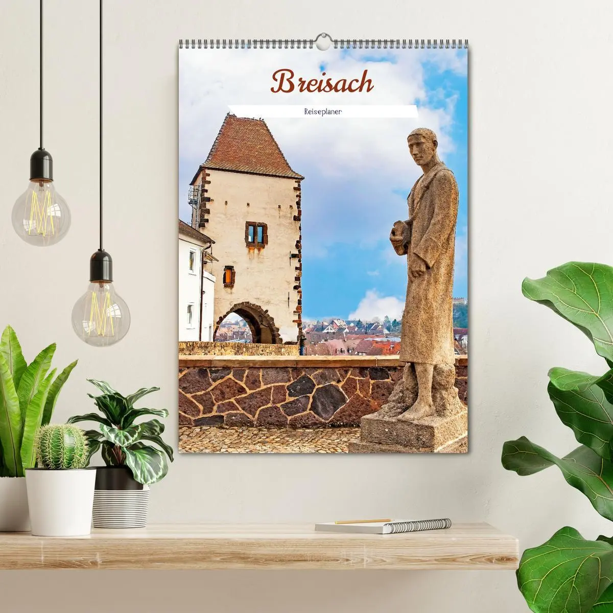 Bild: 9783516309577 | Breisach - Reiseplaner (Wandkalender 2026 DIN A2 hoch), CALVENDO...