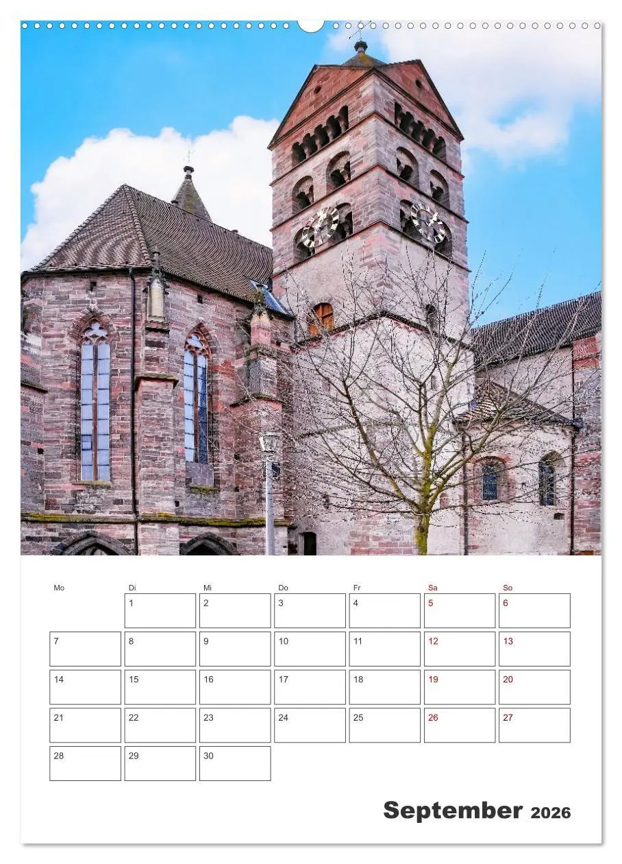 Bild: 9783516309577 | Breisach - Reiseplaner (Wandkalender 2026 DIN A2 hoch), CALVENDO...