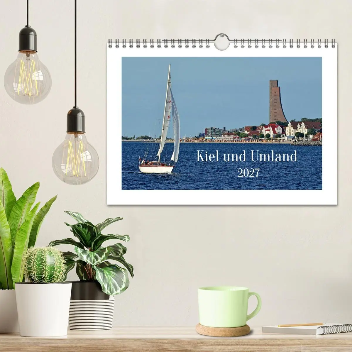 Bild: 9783594219577 | Kiel und Umland (Wandkalender 2027 DIN A4 quer), CALVENDO...