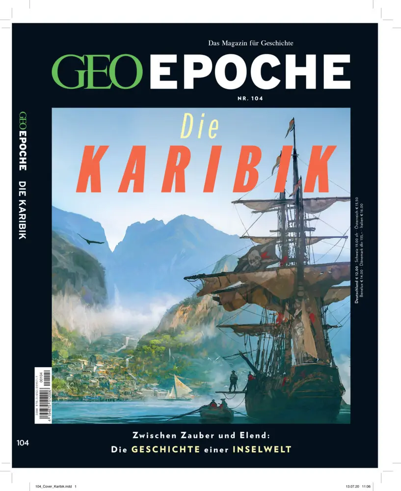 Cover: 9783652009577 | GEO Epoche / GEO Epoche 104/2020 - Die Karibik | Jens Schröder (u. a.)