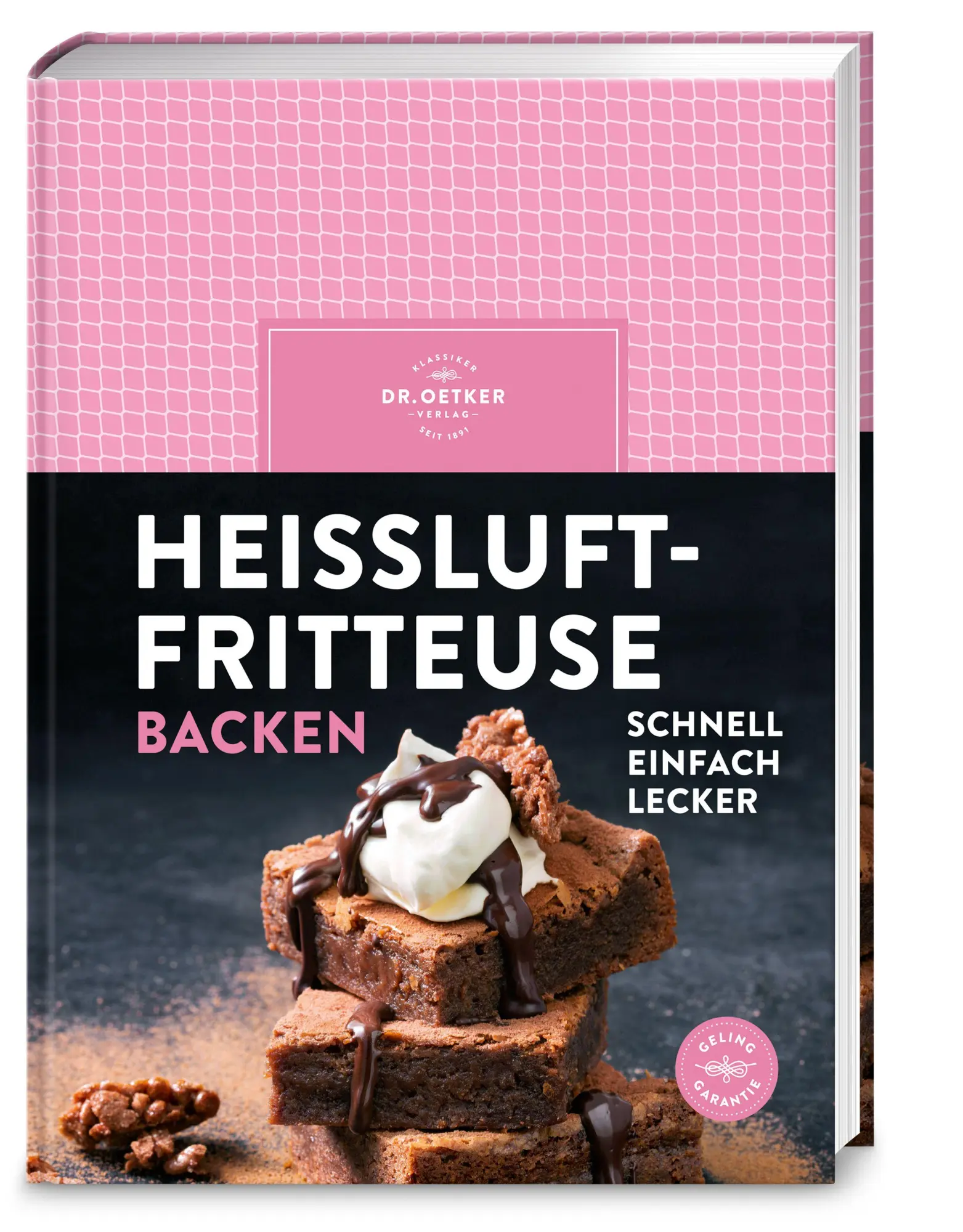 Cover: 9783767019577 | Heißluftfritteuse backen | Oetker Verlag | Buch | 144 S. | Deutsch