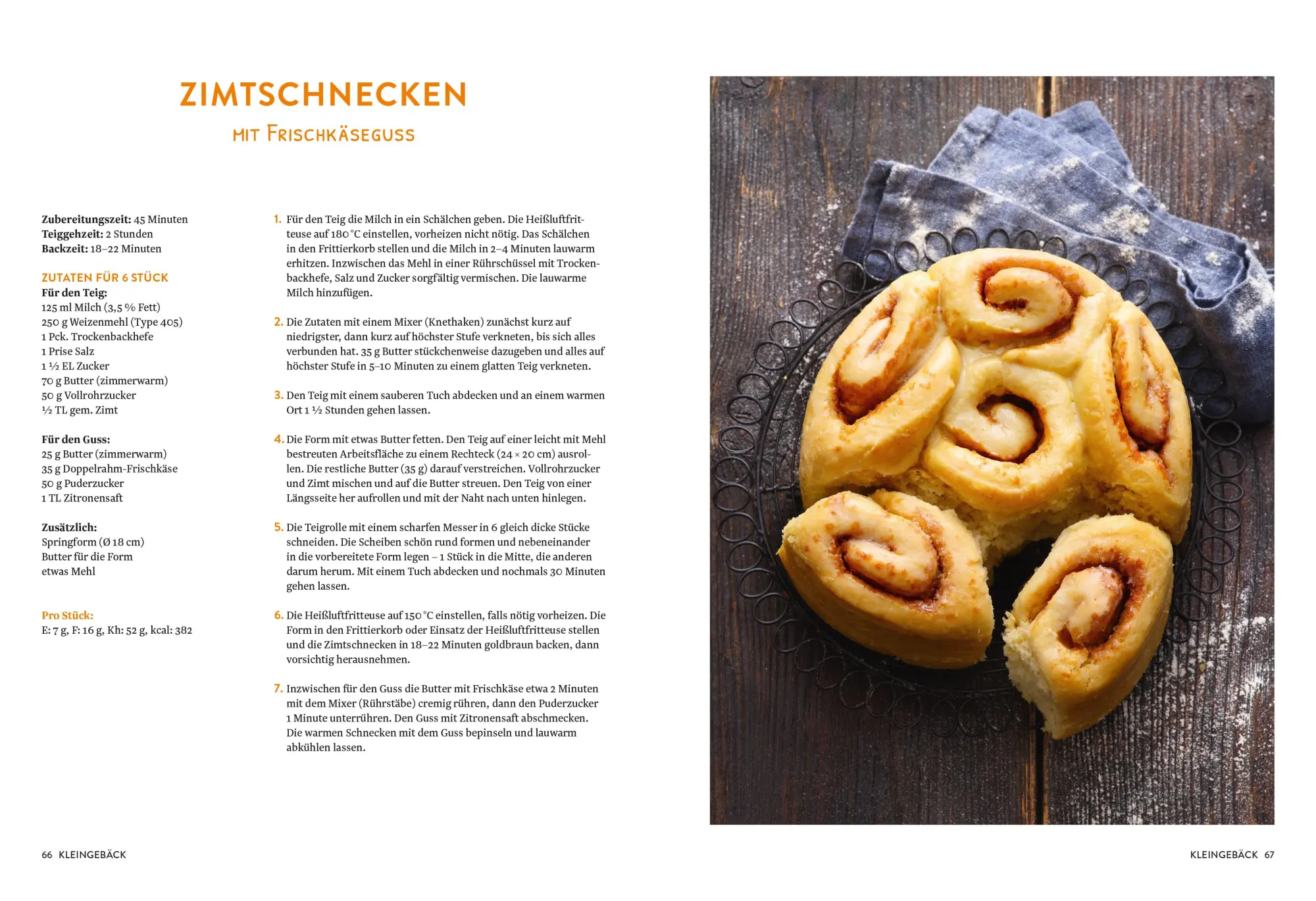 Bild: 9783767019577 | Heißluftfritteuse backen | Oetker Verlag | Buch | 144 S. | Deutsch