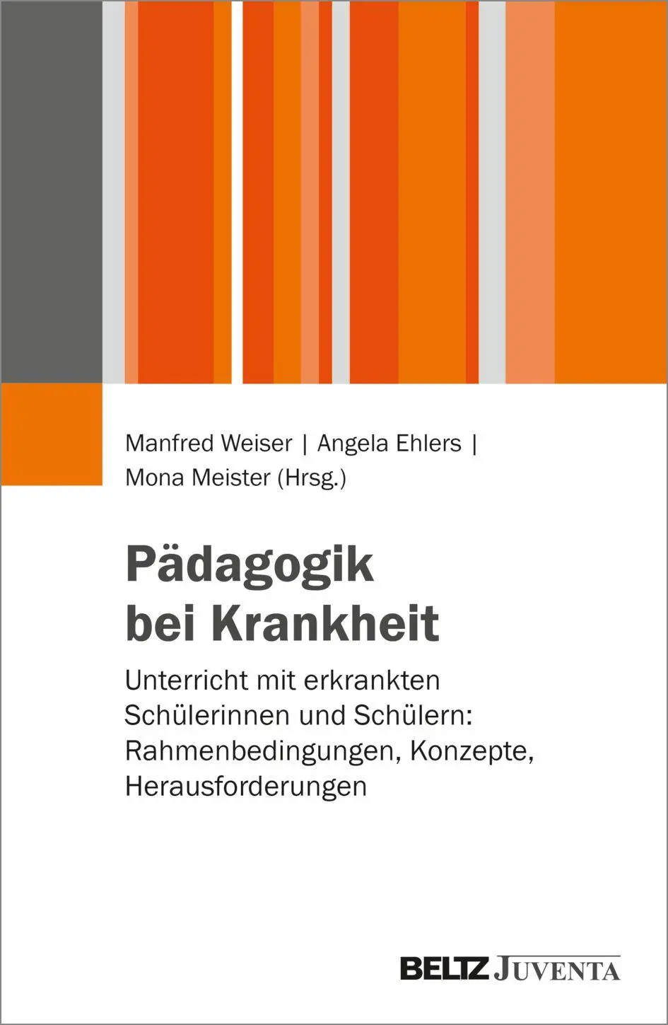 Cover: 9783779999577 | Pädagogik bei Krankheit | Manfred Weiser (u. a.) | Taschenbuch | 2026