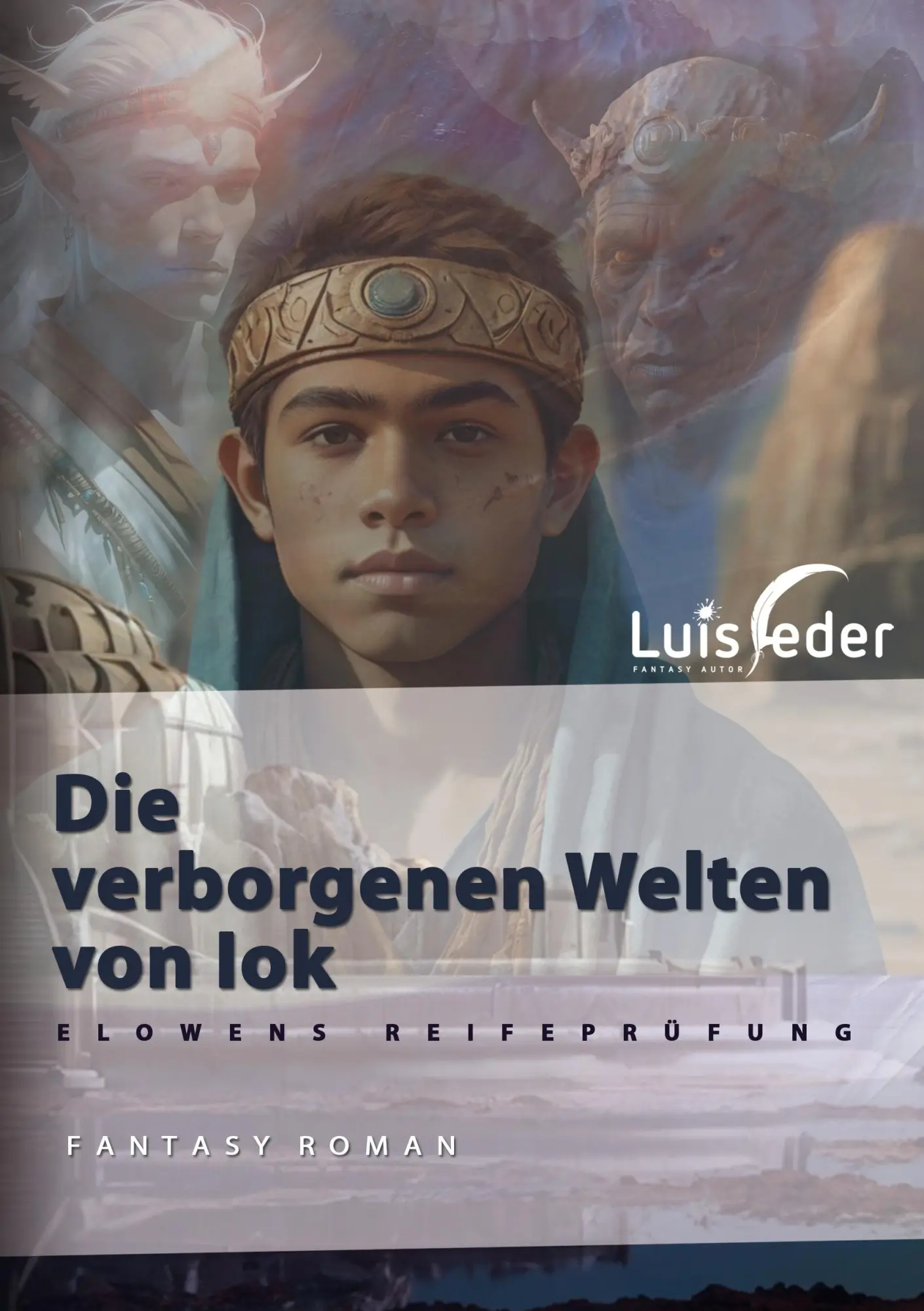 Cover: 9783819279577 | Die verborgenen Welten von Iok | Elowens Reifeprüfung | Luis Feder