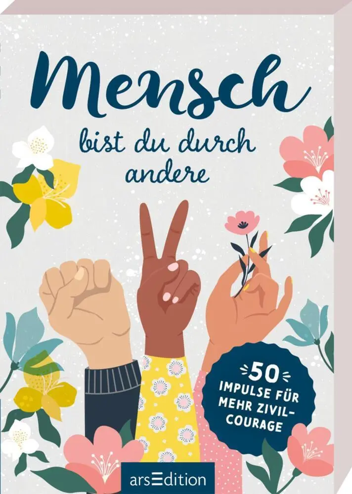 Cover: 9783845849577 | Mensch bist du durch andere | 50 Impulse für mehr Zivilcourage | 51 S.