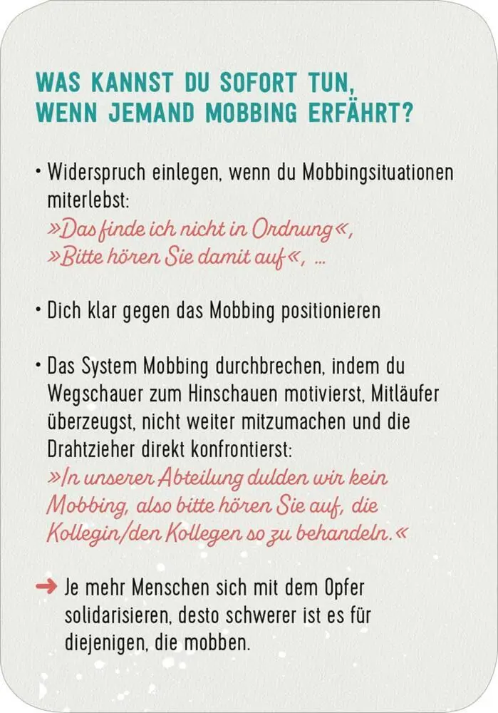 Bild: 9783845849577 | Mensch bist du durch andere | 50 Impulse für mehr Zivilcourage | 51 S.