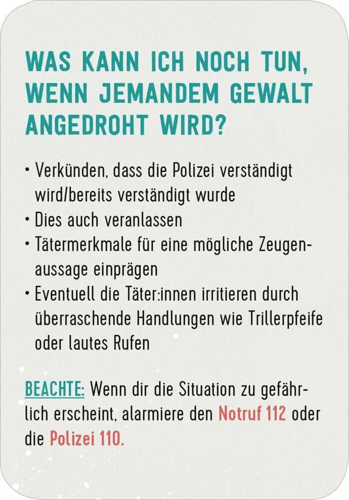 Bild: 9783845849577 | Mensch bist du durch andere | 50 Impulse für mehr Zivilcourage | 51 S.