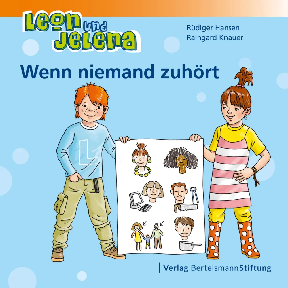 Cover: 9783867939577 | Leon und Jelena - Wenn niemand zuhört | Rüdiger Hansen (u. a.) | Buch