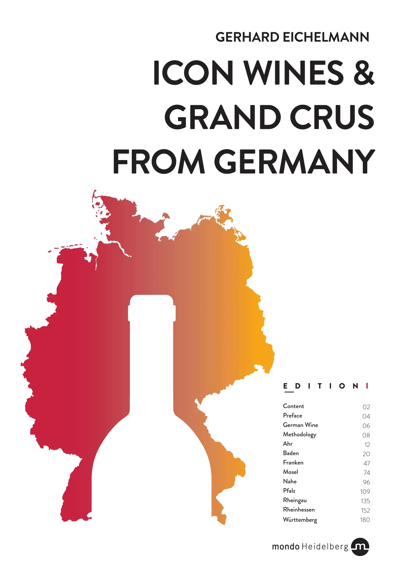 Cover: 9783938839577 | Icon Wines and Grand Crus from Germany | Gerhard Eichelmann | Buch