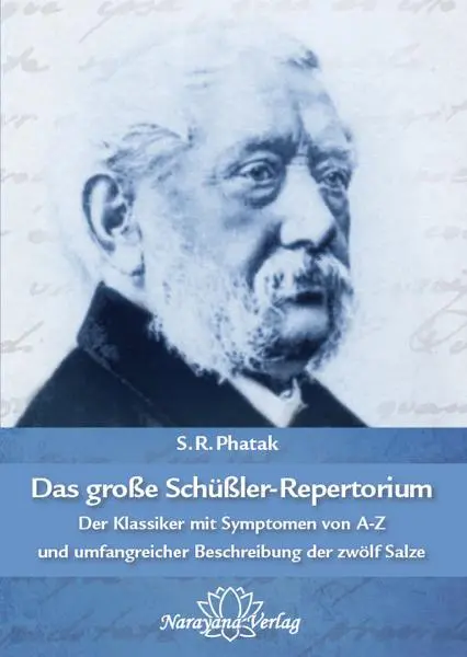 Cover: 9783943309577 | Das große Schüßler-Repertorium | S. R. Phatak | Buch | 400 S. | 2022