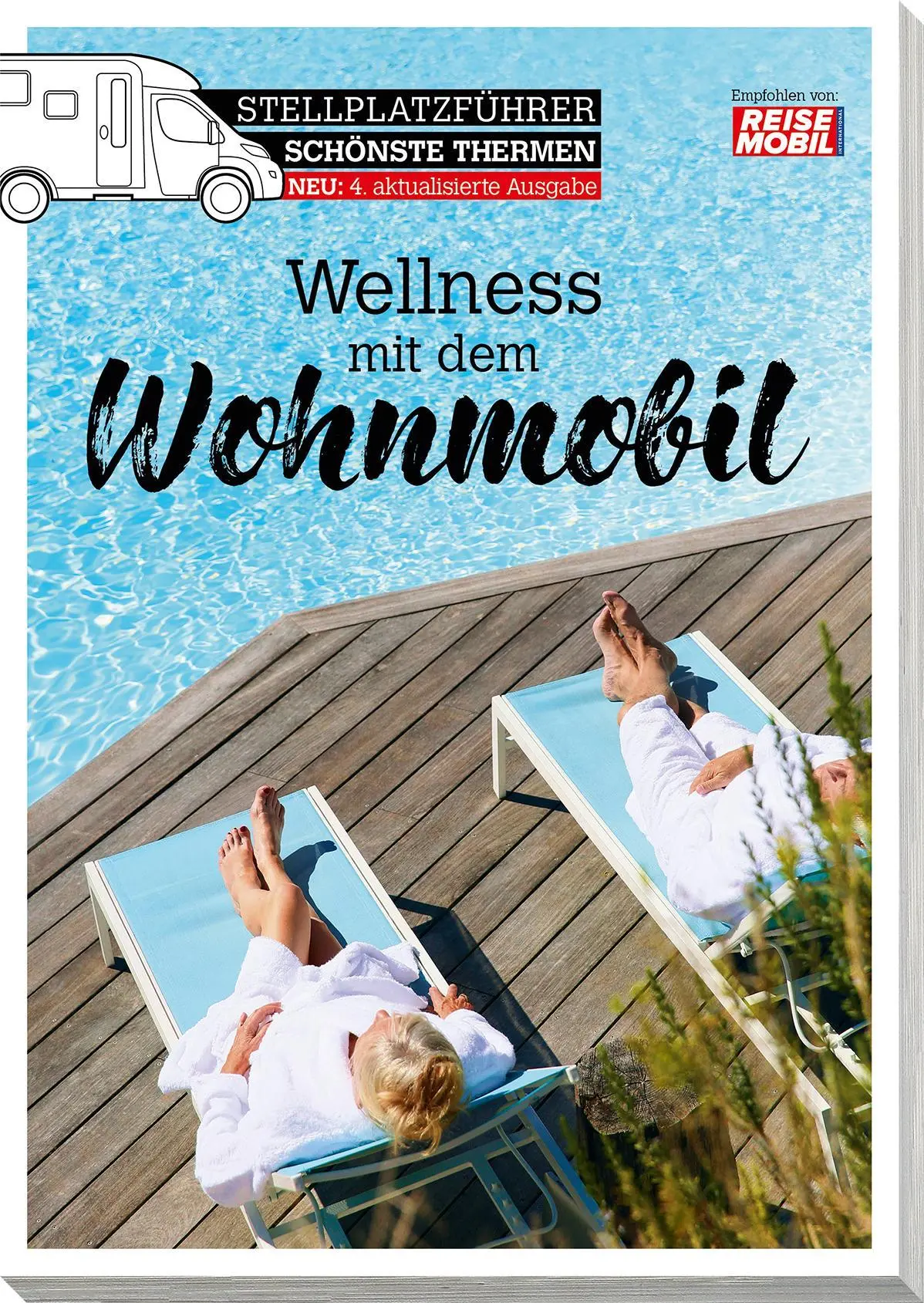 Cover: 9783948979577 | Stellplatzführer Schönste Thermen | Reisemobil International | Buch