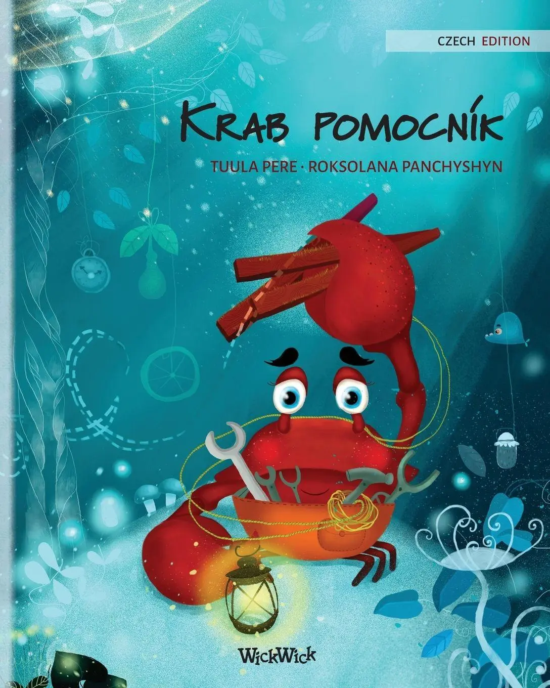 Cover: 9789523259577 | Krab pomocník (Czech Edition of "The Caring Crab") | Tuula Pere | Buch