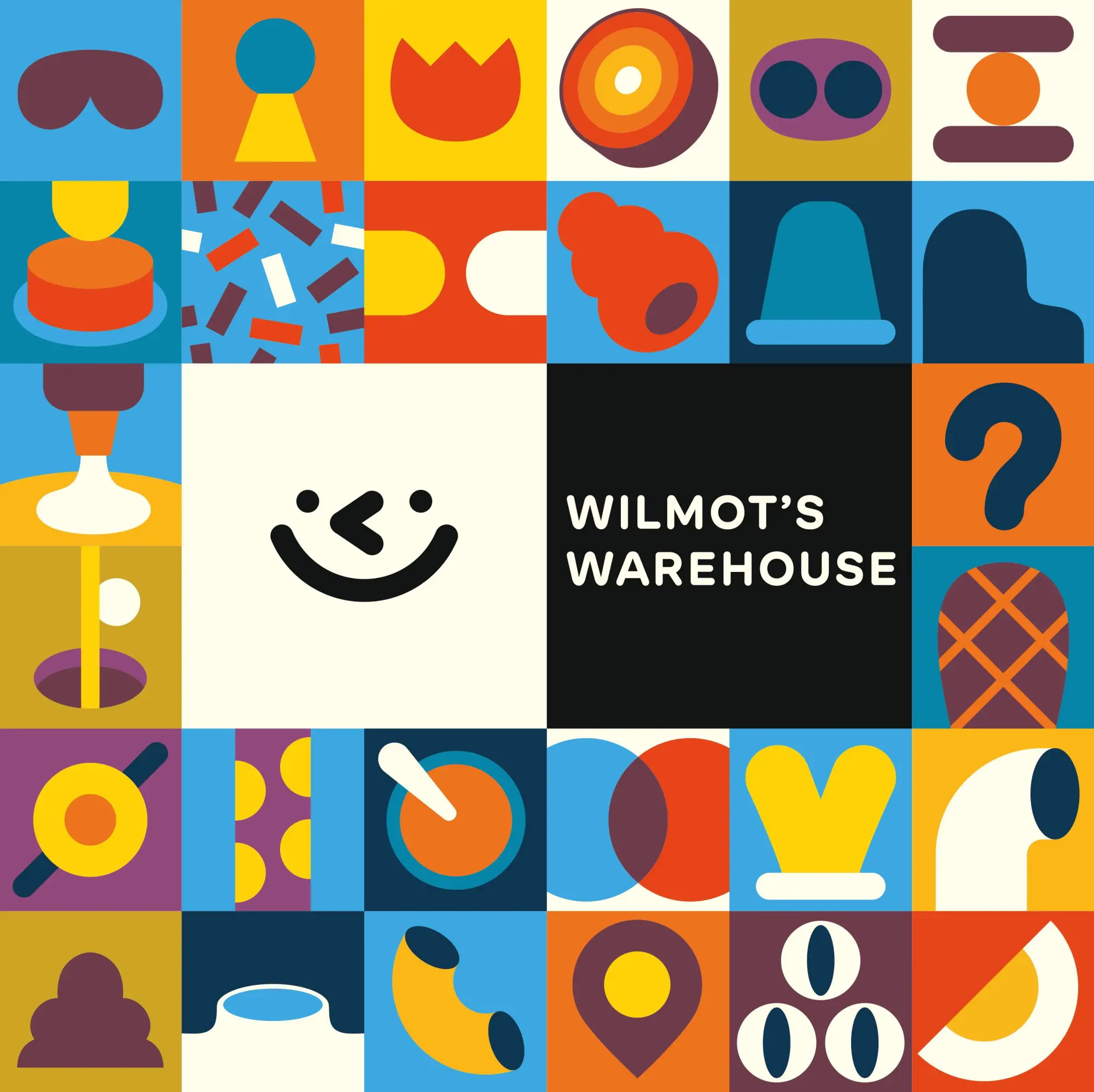 Cover: 3558380129677 | Wilmot's Warehouse | King David (u. a.) | Spiel | CMYD0001 | Deutsch