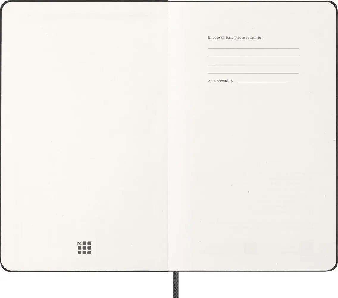 Bild: 8056999279677 | Moleskine 12 Monate Wochenkalender 2027, Large/A5, 1 Wo = 2 Seiten,...