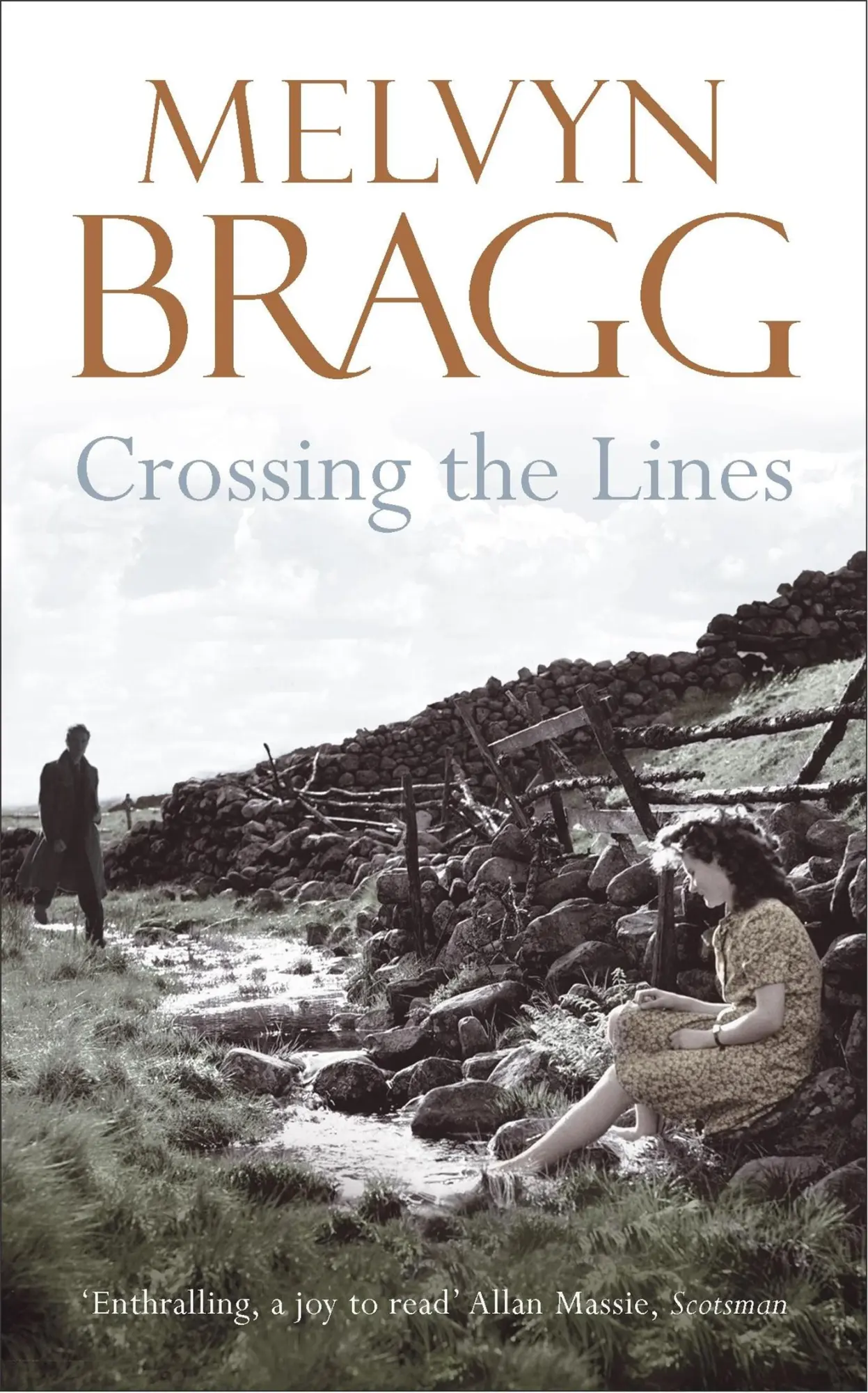 Cover: 9780340829677 | Crossing The Lines | Longlisted for the Booker Prize | Melvyn Bragg