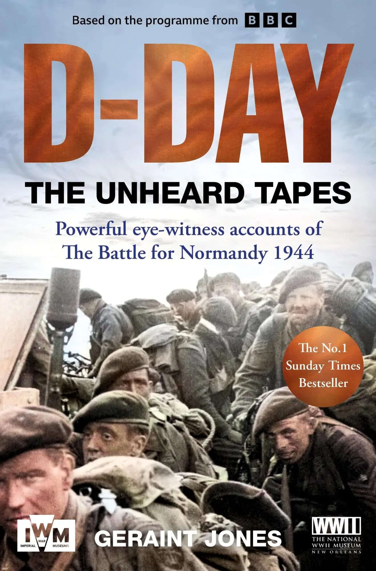 Cover: 9781035049677 | D-Day: The Unheard Tapes | Geraint Jones | Taschenbuch | 400 S. | 2025