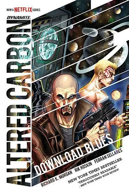 Cover: 9781524109677 | Altered Carbon: Download Blues | Richard K Morgan (u. a.) | Buch