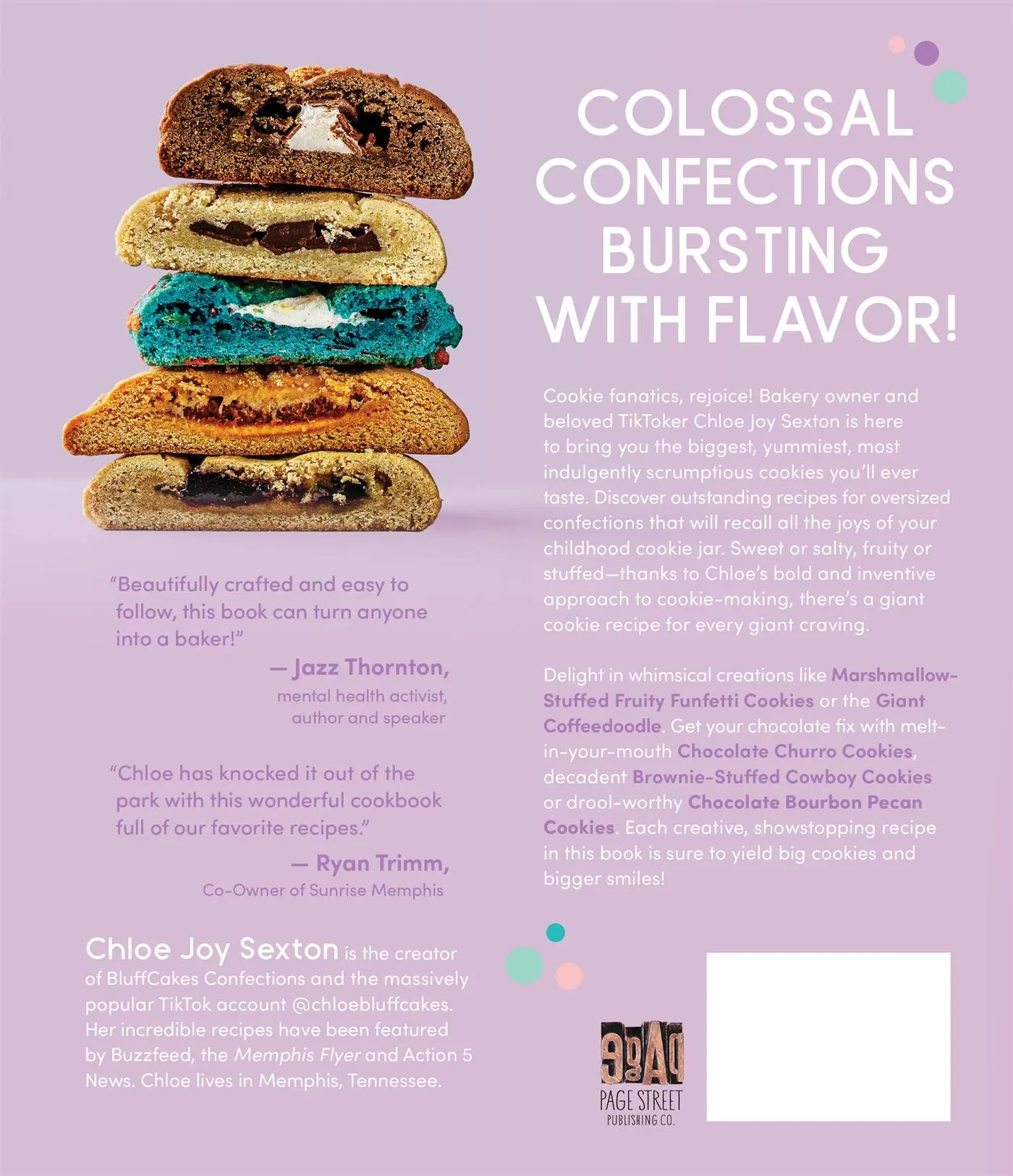 Rückseite: 9781645679677 | Big Yum | Supersized Cookies for Over-The-Top Cravings | Sexton | Buch