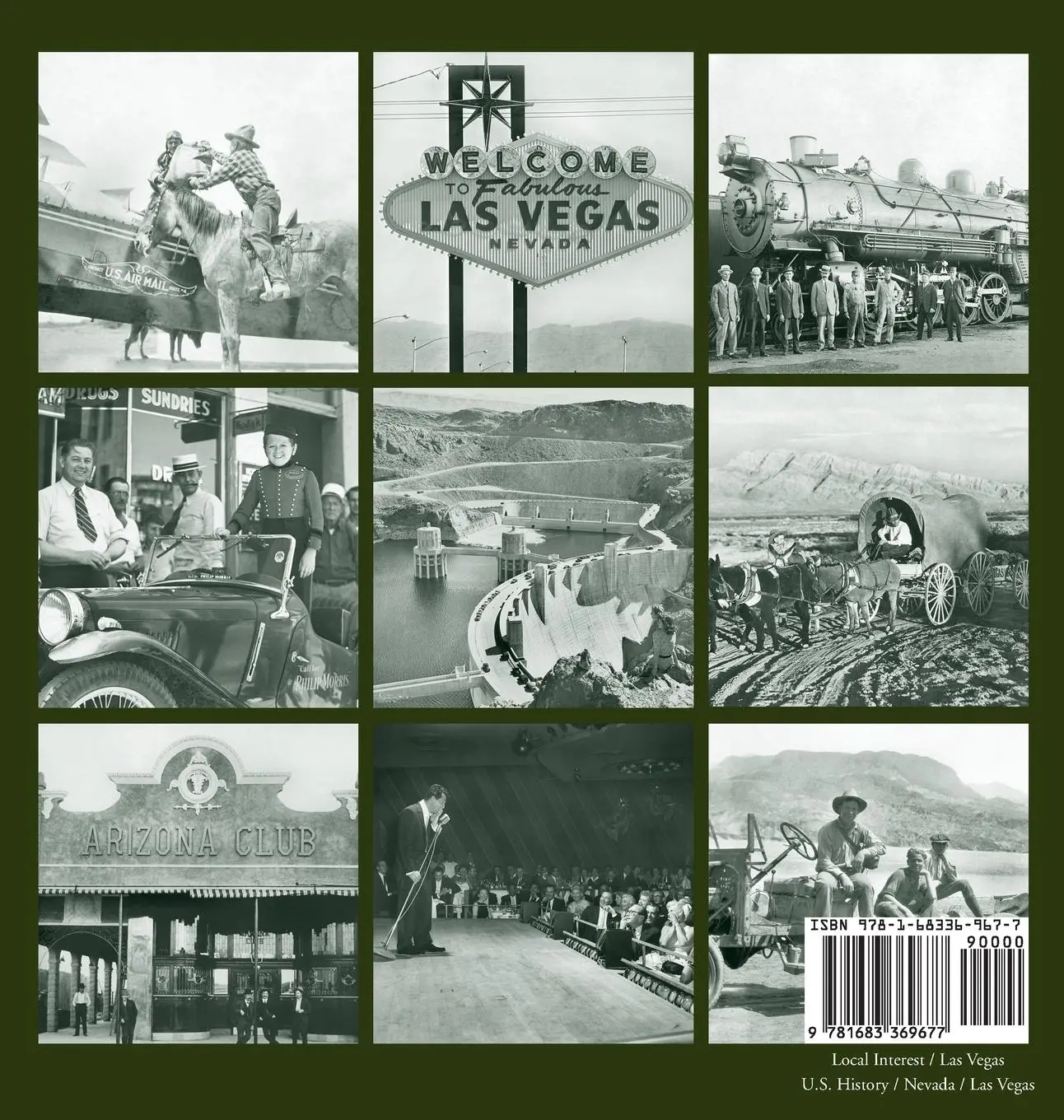 Rückseite: 9781683369677 | Historic Photos of Las Vegas | Jeff Burbank | Buch | Gebunden | 2007