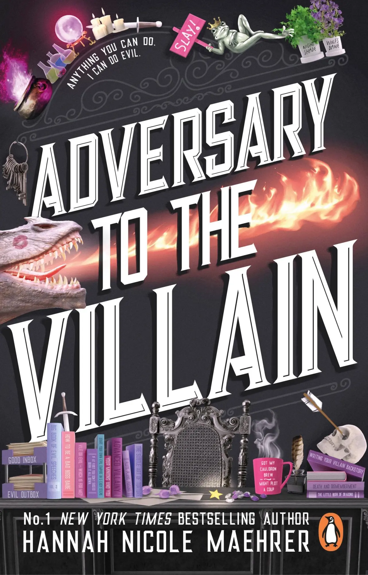 Cover: 9781804999677 | Adversary to the Villain | Hannah Nicole Maehrer | Taschenbuch | 2026