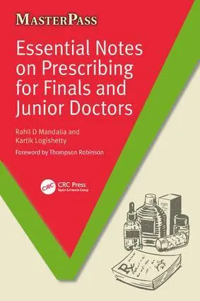 Cover: 9781846199677 | Essential Notes on Prescribing for Finals and Junior Doctors | Buch