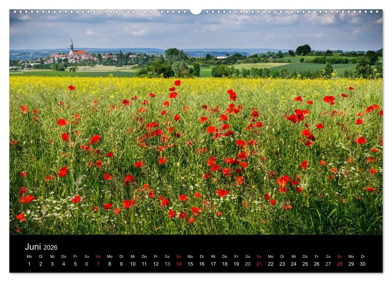 Bild: 9783457999677 | Schwabens Schönheit (hochwertiger Premium Wandkalender 2026 DIN A2...
