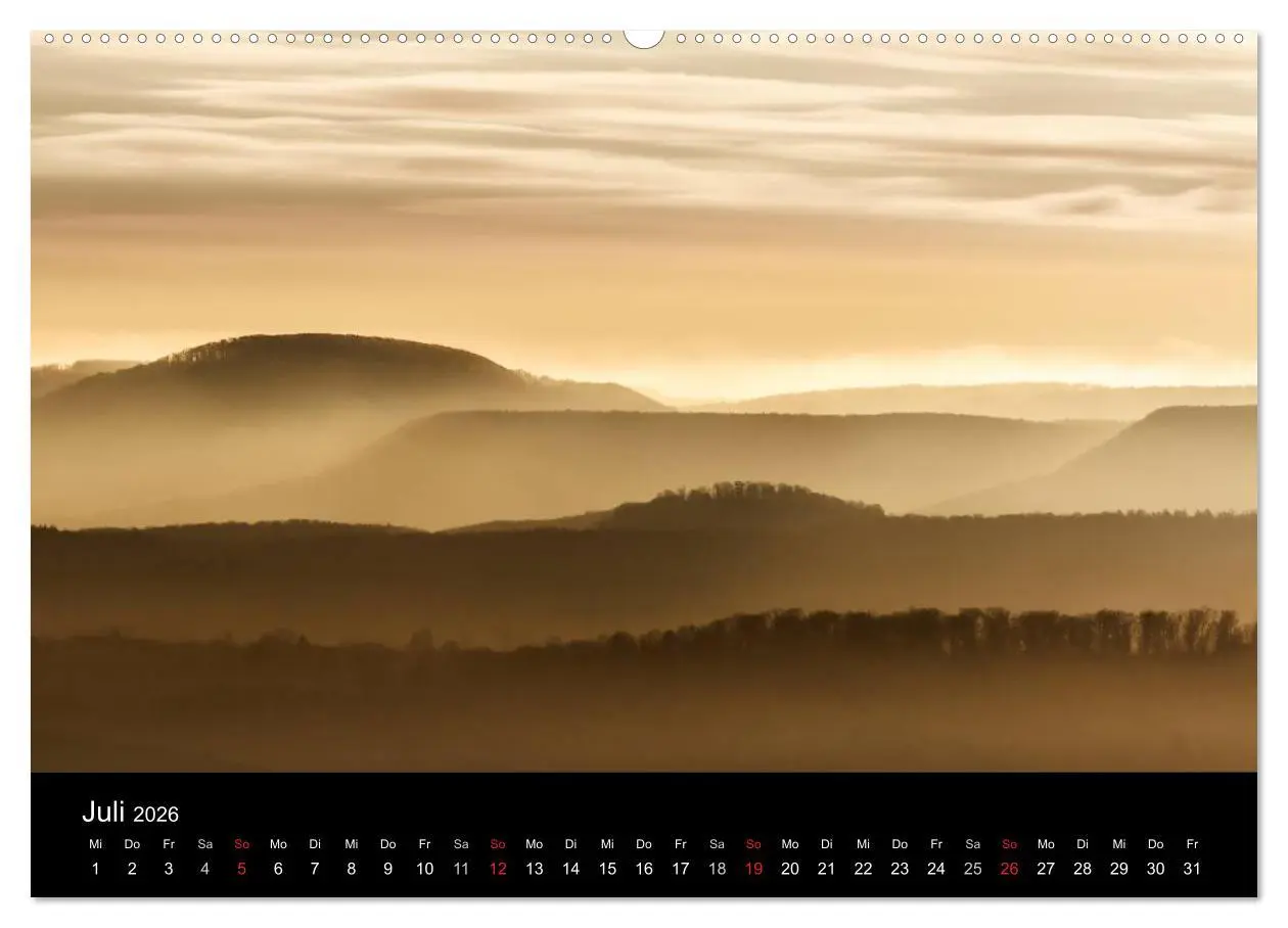 Bild: 9783457999677 | Schwabens Schönheit (hochwertiger Premium Wandkalender 2026 DIN A2...