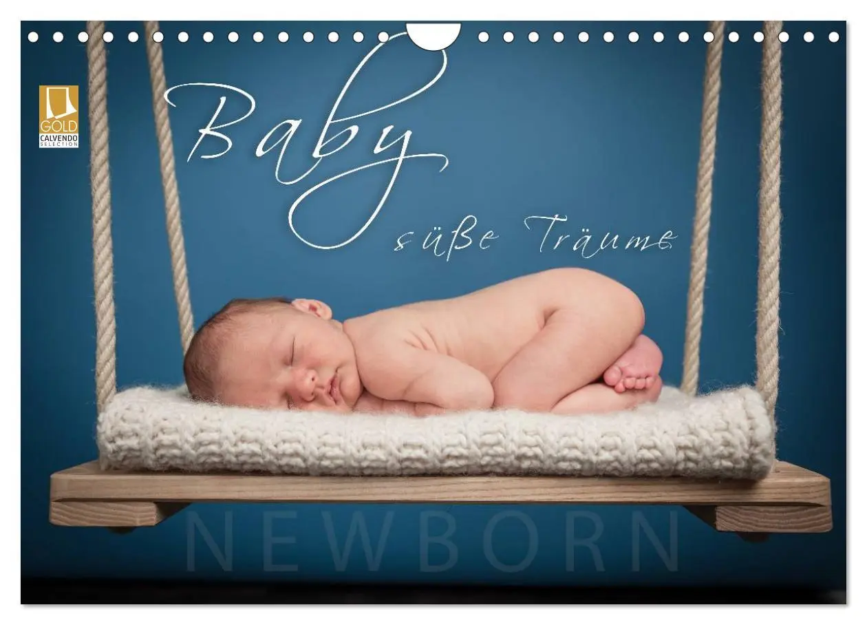 Cover: 9783516089677 | Baby - süße Träume (Wandkalender 2026 DIN A4 quer), CALVENDO...