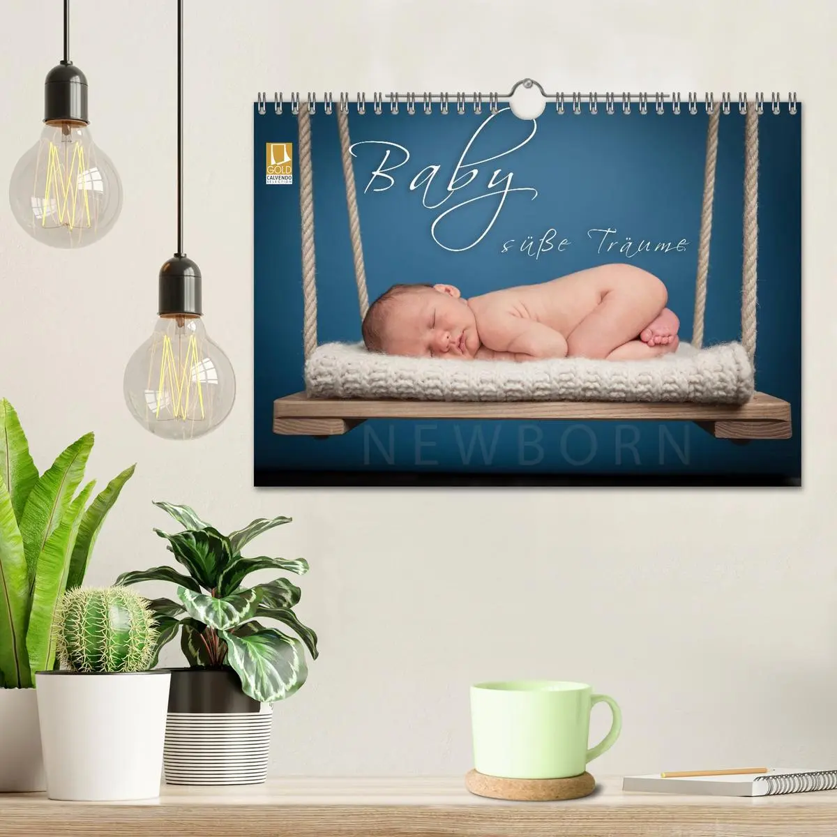 Bild: 9783516089677 | Baby - süße Träume (Wandkalender 2026 DIN A4 quer), CALVENDO...