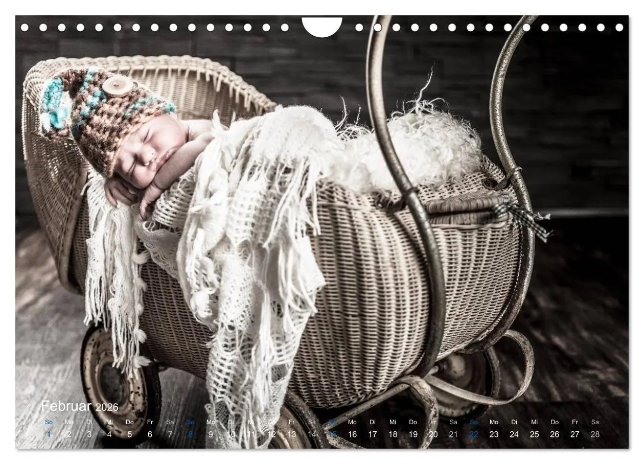Bild: 9783516089677 | Baby - süße Träume (Wandkalender 2026 DIN A4 quer), CALVENDO...
