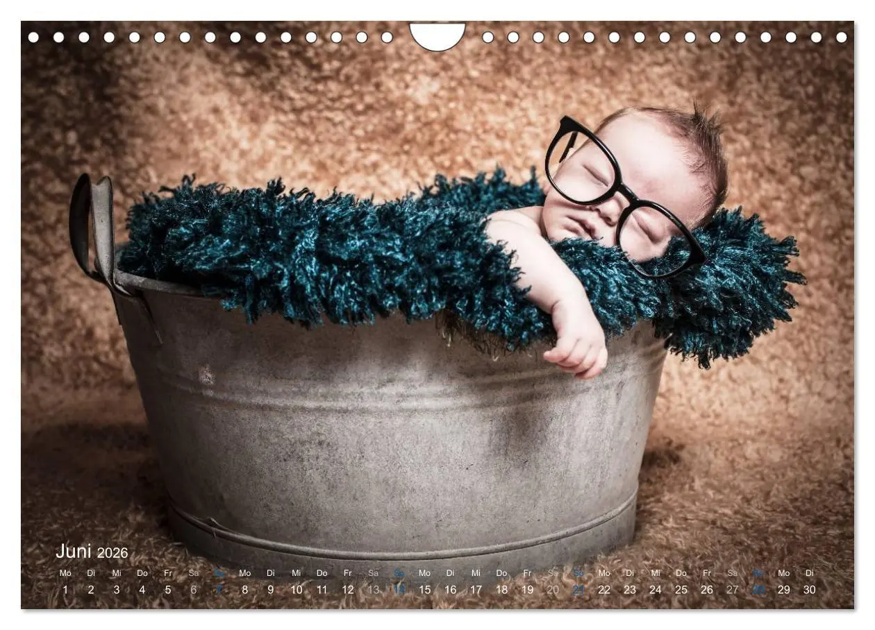 Bild: 9783516089677 | Baby - süße Träume (Wandkalender 2026 DIN A4 quer), CALVENDO...