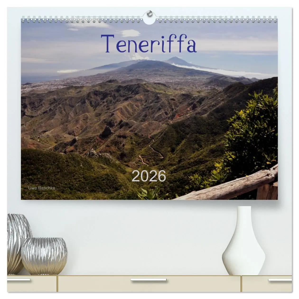 Cover: 9783516229677 | Teneriffa 2026 (hochwertiger Premium Wandkalender 2026 DIN A2...