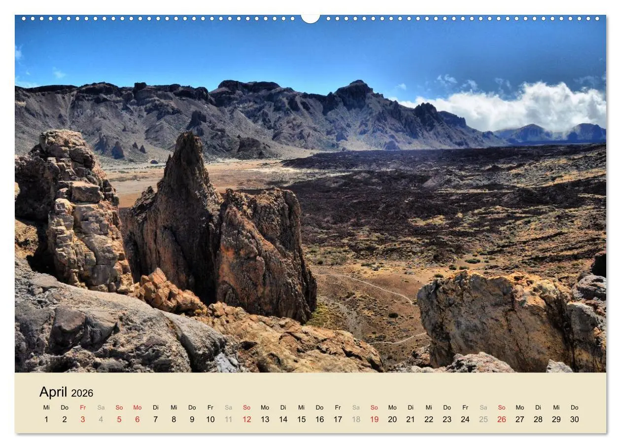 Bild: 9783516229677 | Teneriffa 2026 (hochwertiger Premium Wandkalender 2026 DIN A2...