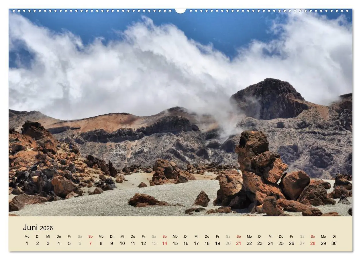 Bild: 9783516229677 | Teneriffa 2026 (hochwertiger Premium Wandkalender 2026 DIN A2...