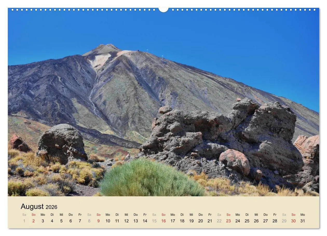Bild: 9783516229677 | Teneriffa 2026 (hochwertiger Premium Wandkalender 2026 DIN A2...