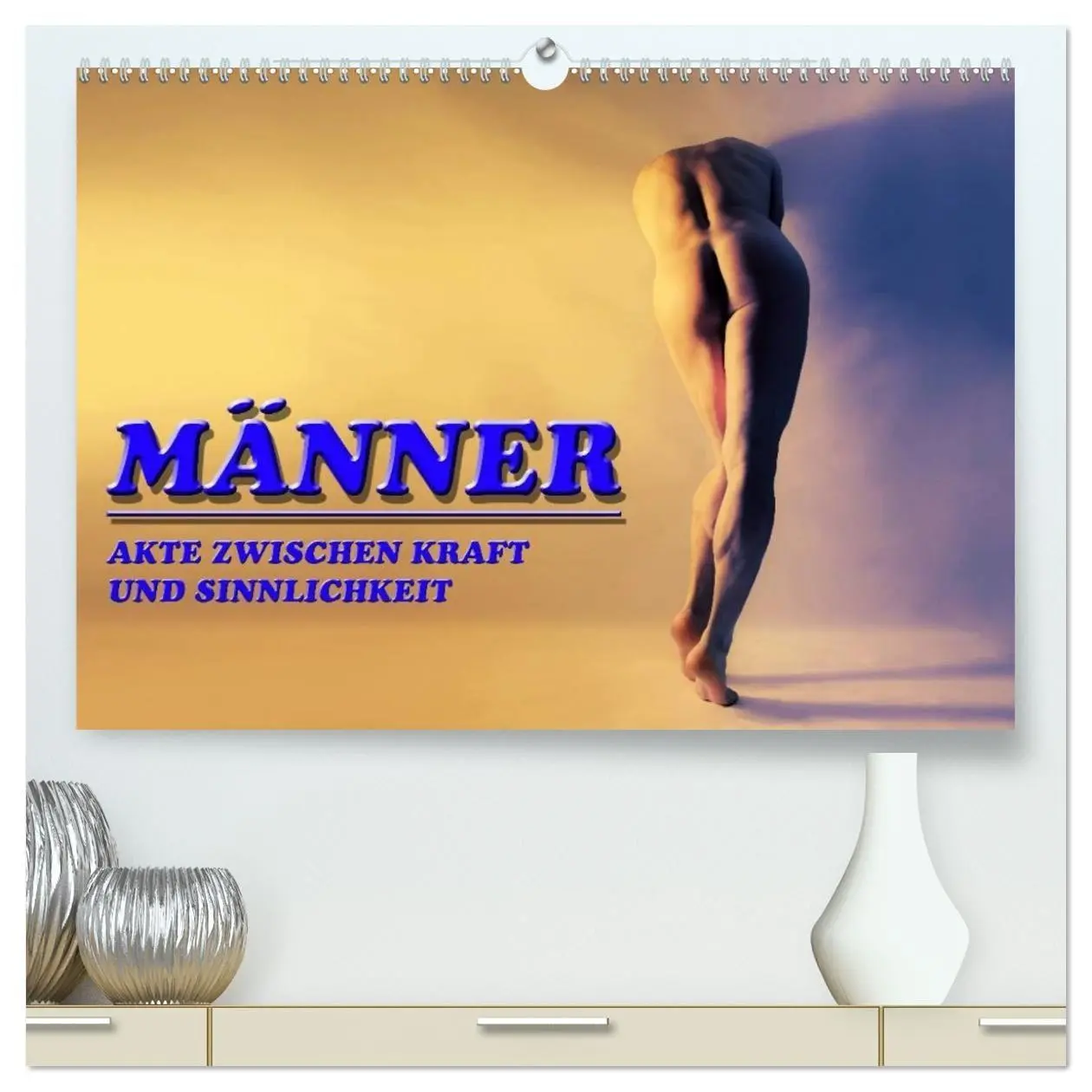 Cover: 9783569939677 | MÄNNER - AKTE ZWISCHEN KRAFT UND SINNLICHKEIT (hochwertiger Premium...