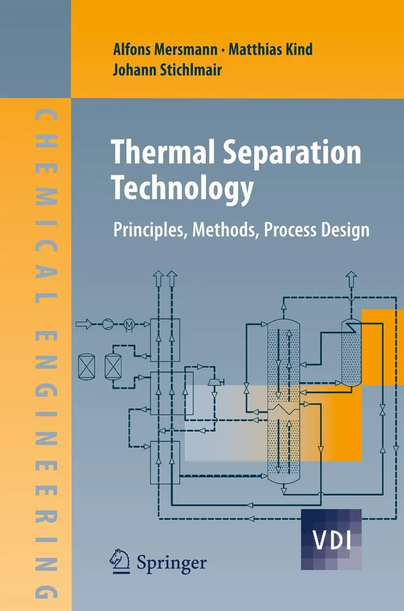 Cover: 9783642269677 | Thermal Separation Technology | Principles, Methods, Process Design