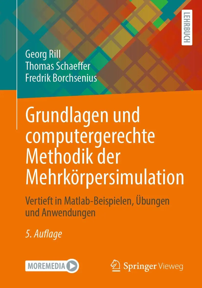 Cover: 9783658419677 | Grundlagen und computergerechte Methodik der Mehrkörpersimulation