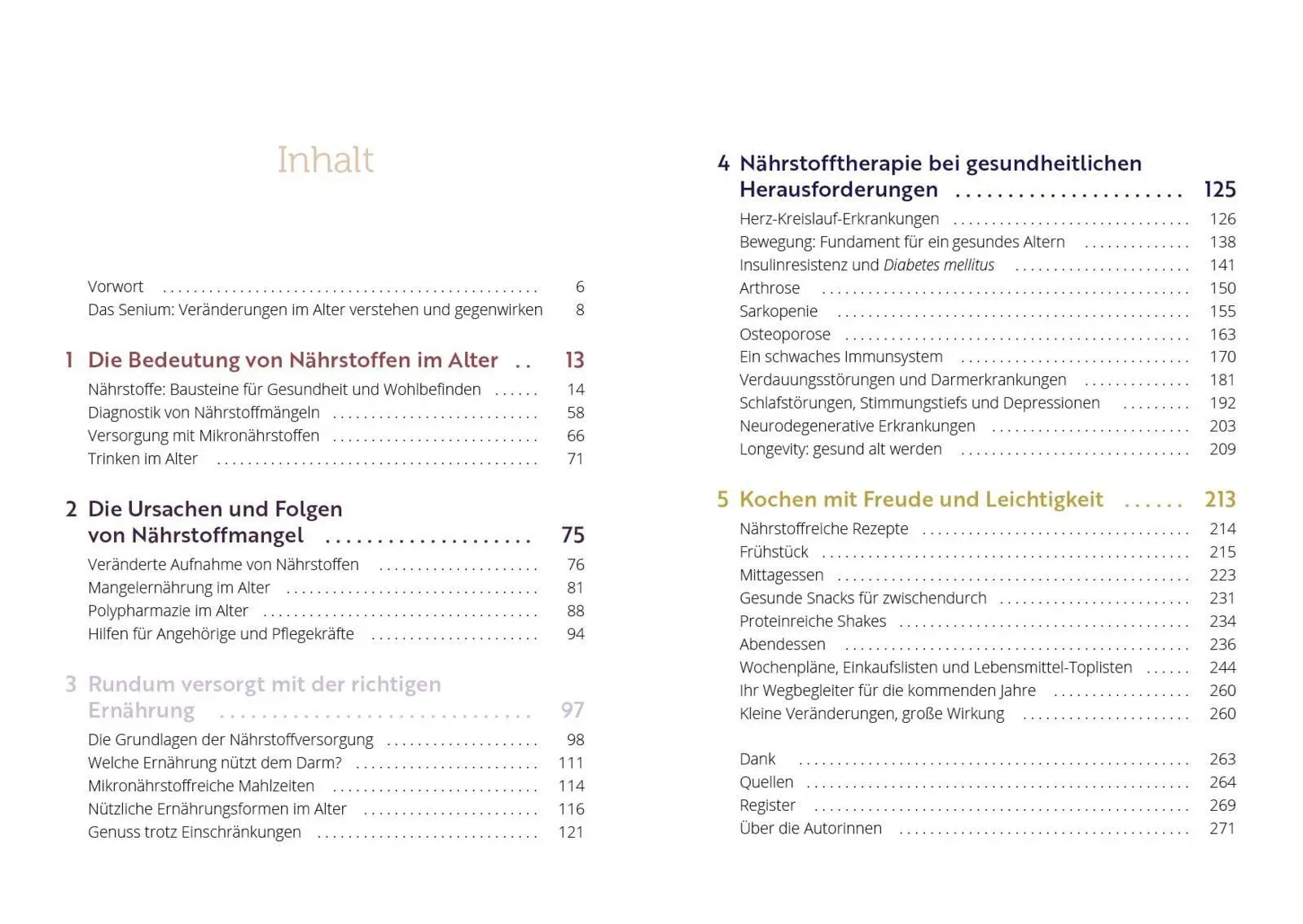 Bild: 9783742329677 | Nährstoff-Guide für Senioren | Elke Mantwill (u. a.) | Taschenbuch