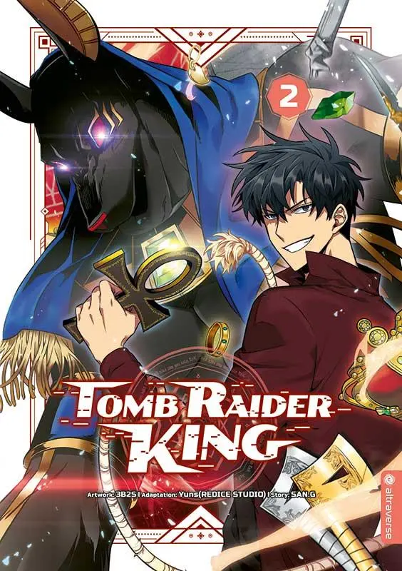 Cover: 9783753909677 | Tomb Raider King 02 | San. G (u. a.) | Taschenbuch | 276 S. | Deutsch