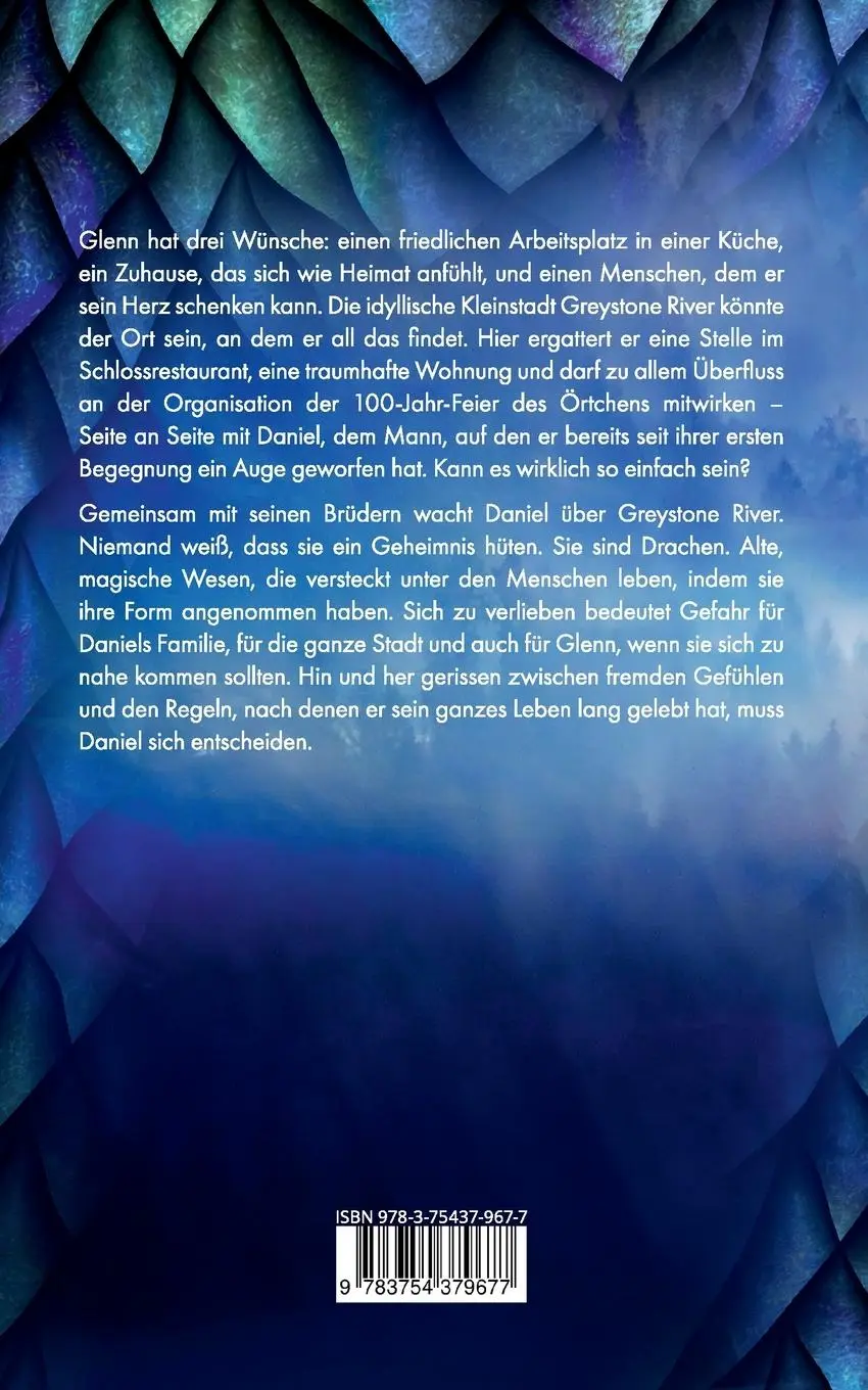 Rückseite: 9783754379677 | Wie man Herzen weckt | Die Drachen von Greystone River | Queen | Buch