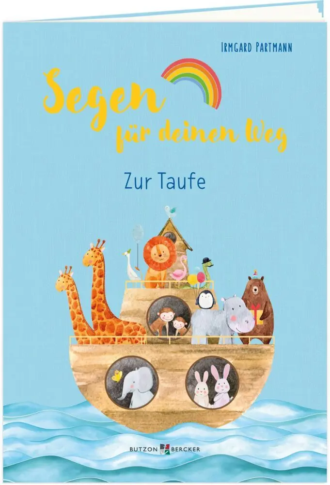 Cover: 9783766639677 | Segen für deinen Weg | Zur Taufe | Irmgard Partmann | Broschüre | 2026