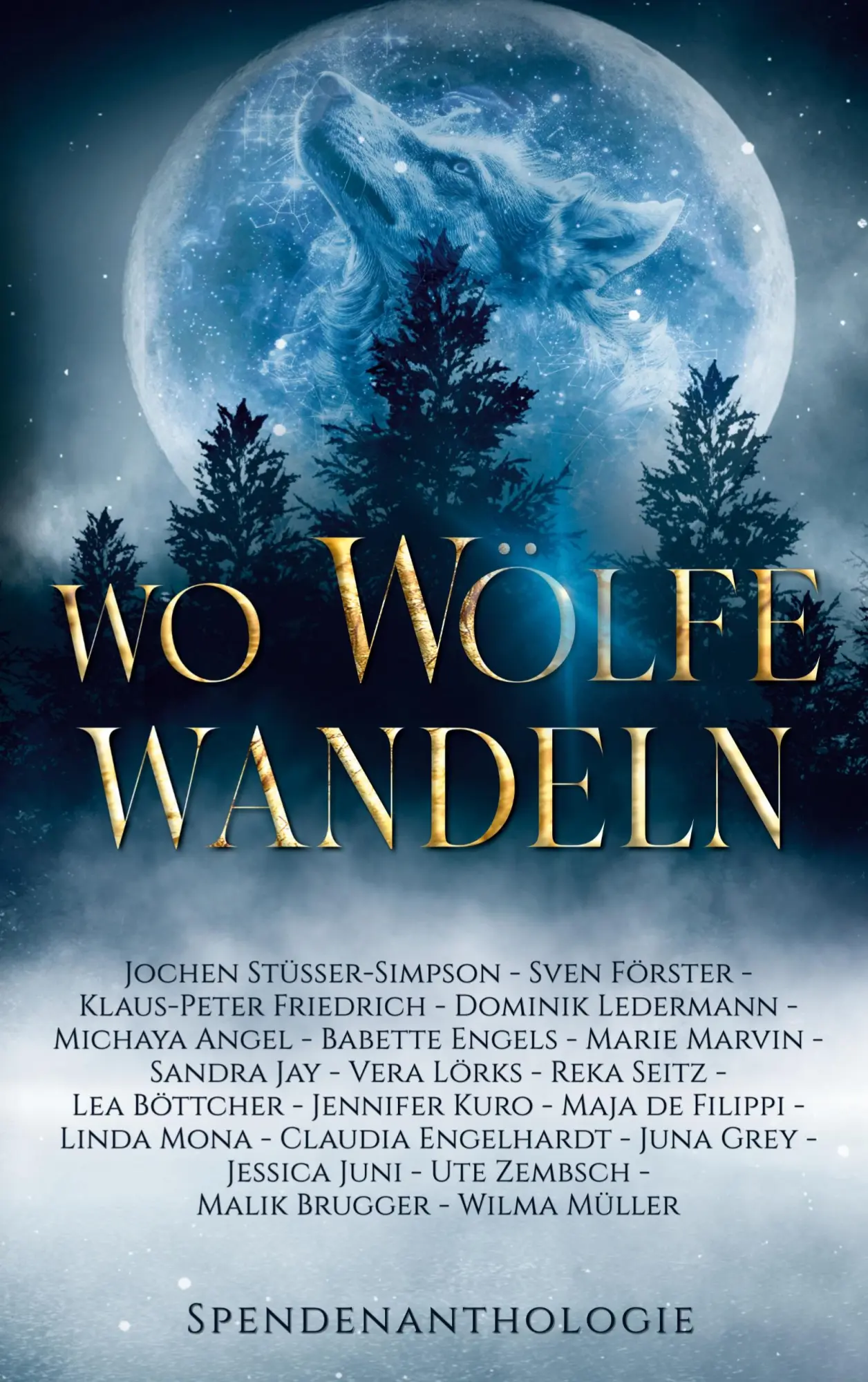 Cover: 9783769399677 | Wo Wölfe wandeln | Spendenanthologie | Lea Böttcher (u. a.) | Buch