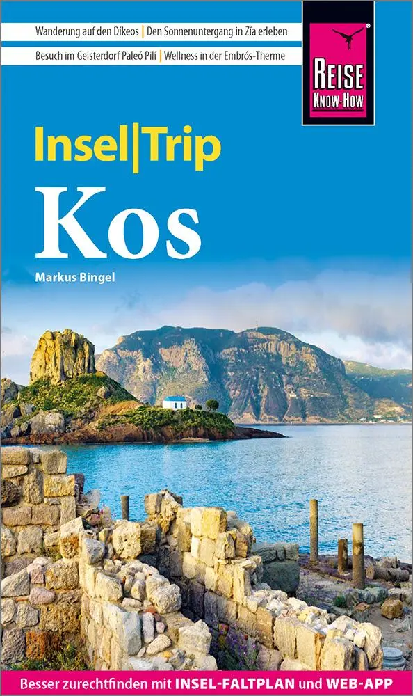 Cover: 9783831739677 | Reise Know-How InselTrip Kos | Markus Bingel | Taschenbuch | 144 S.